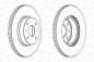 Preview: Front brake disc(s) (DDF176), Ø 257 x 20 mm, ventilated